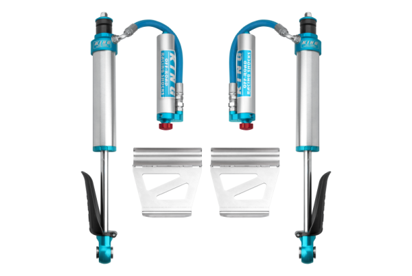 King Shocks - King Shocks 03-09 Lexus GX470 (Coil Spring Conv Only) Rear 2.5 Dia Remote Res Shock w/Adj (Pair) - 25001-125A