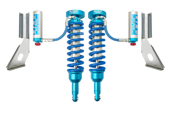 King Shocks - King Shocks 2010+ Toyota FJ Front 2.5 Dia Coilover Remote Reservoir Shock w/Adjuster (Pair) - 25001-133A