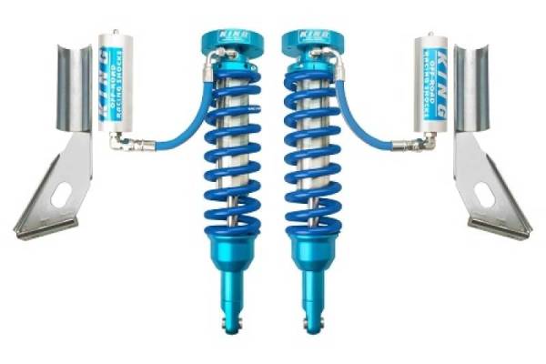 King Shocks - King Shocks 2010+ Toyota FJ Front 2.5 Dia Coilover Remote Reservoir Shock (Pair) - 25001-133-EXT