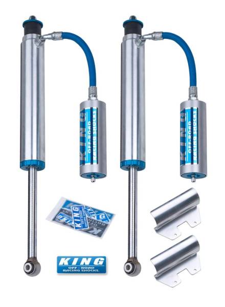 King Shocks - King Shocks 2007+ Toyota Tundra Rear 2.5 Dia Remote Reservoir Shock (Pair) - 25001-144