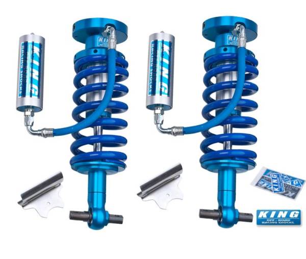 King Shocks - King Shocks 07-18 Chevrolet Avalanche 1500 Front 2.5 Dia Remote Reservoir Coilover (Pair) - 25001-148