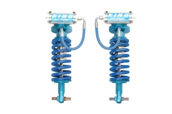 King Shocks - King Shocks 2007+ Chevrolet Avalanche 1500 Front 2.5 Dia Remote Reservoir Coilover (Pair) - 25001-148-EXT