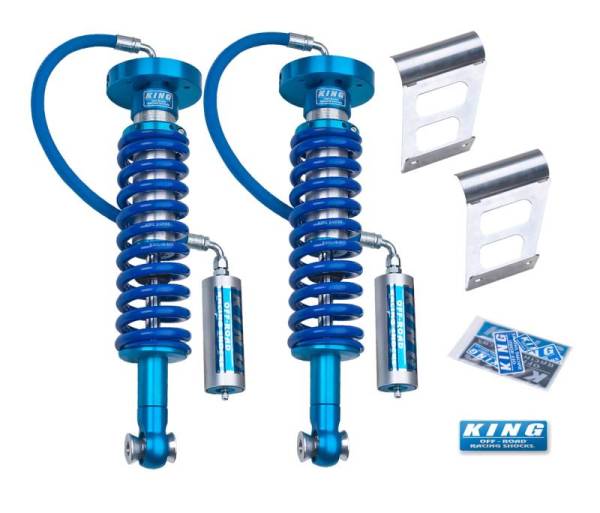 King Shocks - King Shocks 04-08 Ford F150 4WD Front 2.5 Dia Remote Reservoir Coilover (Pair) - 25001-167