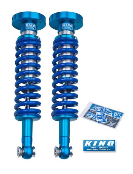 King Shocks - King Shocks 04-08 Ford F150 2WD Front 2.5 Dia Internal Reservoir Coilover (Pair) - 25001-168