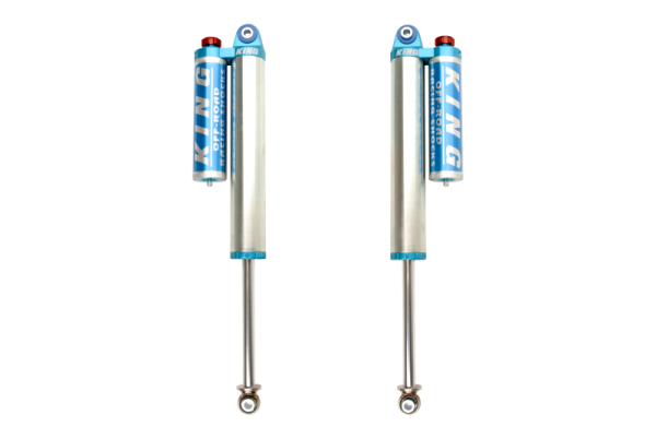 King Shocks - King Shocks 04-08 Ford F150 4WD Rear 2.5 Dia Piggyback Reservoir Shock w/Adjuster (Pair) - 25001-169A