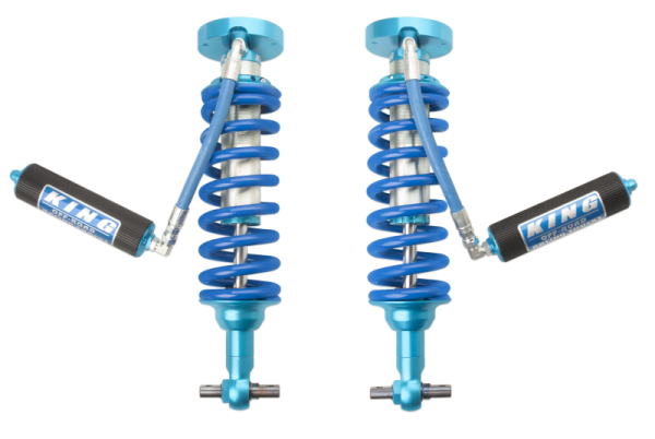 King Shocks - King Shocks 2019+ Chevrolet/GMC Silverado/Sierra 1500 Front 2.5 Dia Remote Res Coilover (Pair) - 25001-174