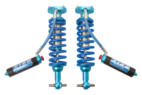 King Shocks - King Shocks 2019+ Chevrolet Silverado 1500 Front 2.5 Dia Rem. Res Coilover w/Adjuster (Pair) - 25001-174A