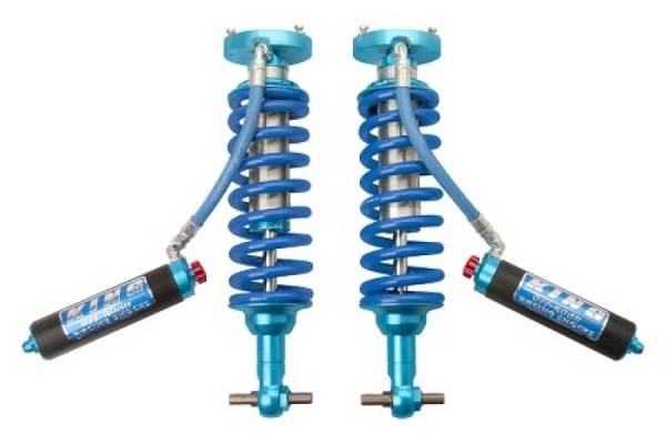 King Shocks - King Shocks 2019+ Chevrolet/GMC Silverado/Sierra 1500 Front 2.5 Dia Remote Res Coilover (Pair) - 25001-174-EXT