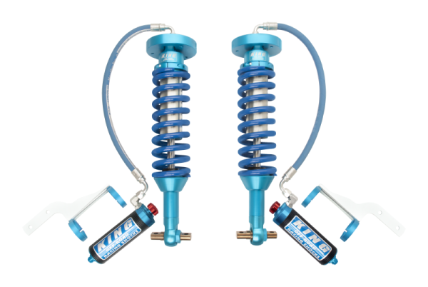 King Shocks - King Shocks 2018+ Ford Expedition 4WD Front 2.5 Dia Remote Res Coilover (Pair) w/Adjuster (Pair) - 25001-182A