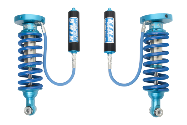 King Shocks - King Shocks 2018+ Ford Expedition 4WD Rear 2.5 Dia Remote Reservoir Coilover (Pair) - 25001-183