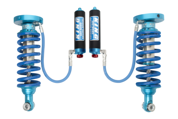 King Shocks - King Shocks 2018+ Ford Expedition 4WD Rear 2.5 Dia Remote Res Coilover (Pair) w/Adjuster (Pair) - 25001-183A