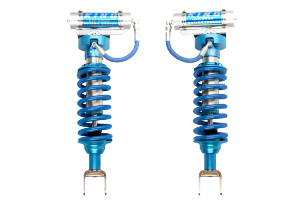 King Shocks - King Shocks 2019+ Ram 1500 4WD Front 2.5 Dia Remote Reservoir Coilover (Pair) - 25001-209