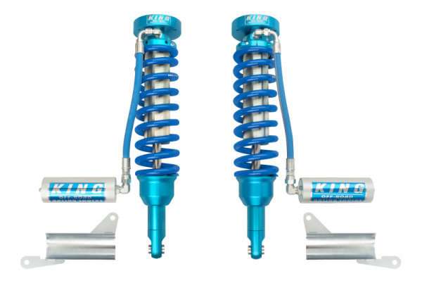 King Shocks - King Shocks 2010+ Toyota 4Runner w/KDSS Front 2.5 Dia Remote Reservoir Coilover (Pair) - 25001-243