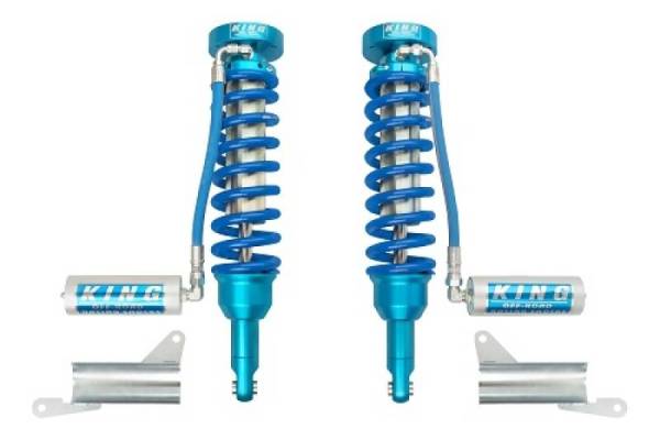 King Shocks - King Shocks 2010+ Toyota 4Runner w/KDSS Front 2.5 Dia Remote Reservoir Coilover (Pair) - 25001-243-EXT