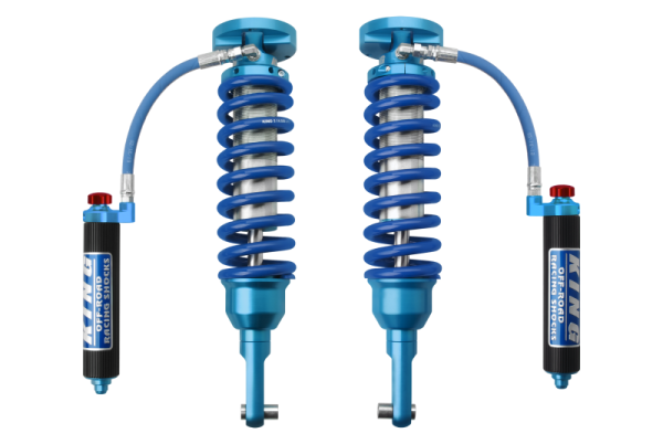 King Shocks - King Shocks 99-06 Mitsubishi Montero Di-D Front 2.5 Dia Coilover w/Adjuster (Pair) - 25001-264A