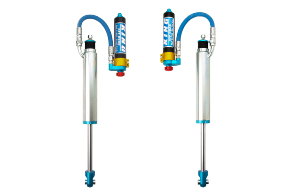 King Shocks - King Shocks 99-06 Mitsubishi Montero Di-D Rear 2.5 Dia Shock w/Adjuster (Pair) - 25001-265A