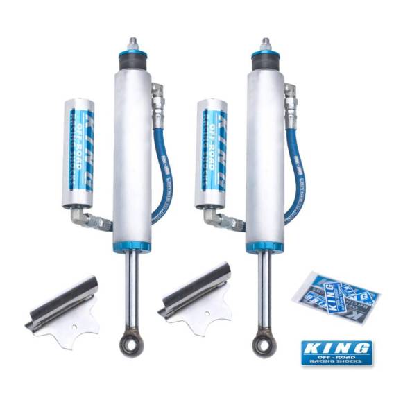 King Shocks - King Shocks 02-10 Hummer H2 Front 2.5 Dia Remote Reservoir Shock (Pair) - 25001-270