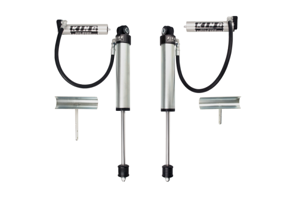 King Shocks - King Shocks 90-12 Mercedes-Benz G-Class Front 2.5 Dia Remote Reservoir Shock (Pair) - 25001-300