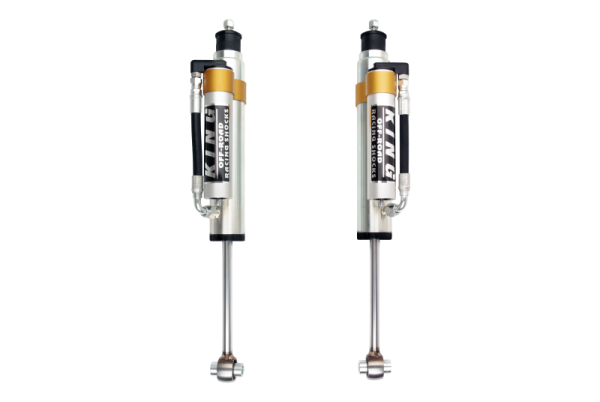 King Shocks - King Shocks 90-12 Mercedes-Benz G-Class Rear 2.5 Dia Piggy Hose Reservoir (Pair) - 25001-301