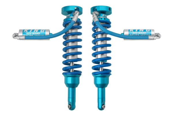 King Shocks - King Shocks 2010+ Toyota fortuner Front 2.5 Dia Remote Reservoir Coilover (Pair) - 25001-304