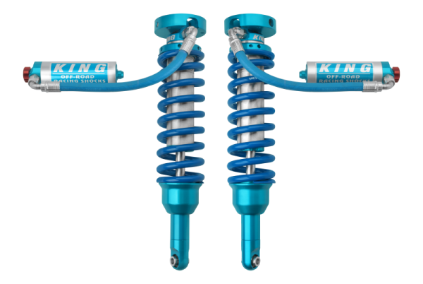 King Shocks - King Shocks 2010+ Toyota fortuner Front 2.5 Dia Coilover w/Adjuster (Pair) - 25001-304A