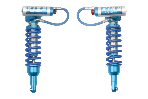 King Shocks - King Shocks 2012+ Isuzu D-Max Front 2.5 Dia Remote Reservoir Coilover w/Adjuster (Pair) - 25001-307A