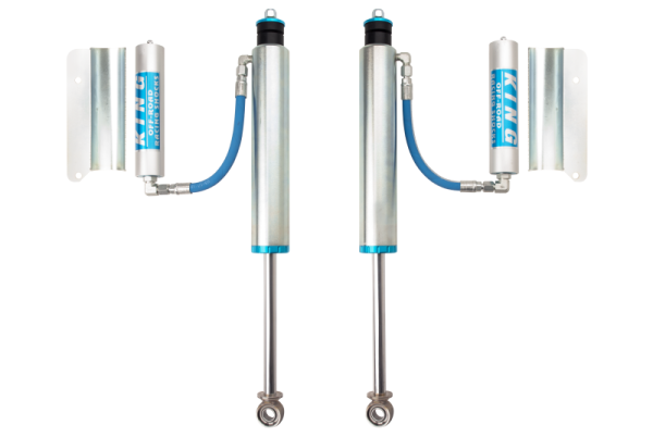 King Shocks - King Shocks 89-97 Toyota Land Cruiser 80 Rear 2.5 Dia Remote Reservoir Shock 6in Lift (Pair) - 25001-310