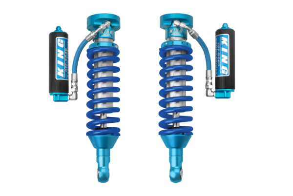 King Shocks - King Shocks 12-18 Ford Ranger Px/T6 Front 2.5 Dia Remote Reservoir Coilover (Pair) - 25001-315