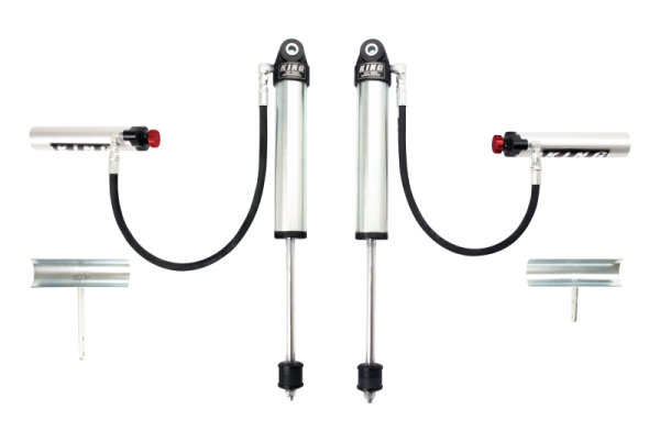 King Shocks - King Shocks 2013+ Mercedes-Benz G-Class Front 2.5 Dia Remote Res Shock w/Adjuster (Pair) - 25001-319A