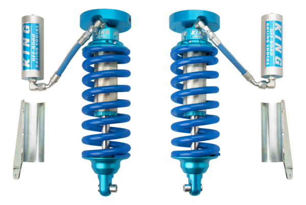 King Shocks - King Shocks 2010+ Nissan Patrol Y62 Front 2.5 Dia Remote Reservoir Coilover (Pair) - 25001-323