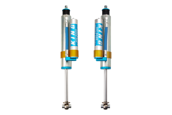 King Shocks - King Shocks 2010+ Nissan Patrol Y62 Rear 2.5 Dia Piggy Hose Reservoir Shock (Pair) - 25001-324