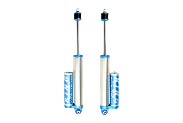 King Shocks - King Shocks 2014+ Ram 2500 4WD Rear 2.5 Dia Piggyback Reservoir Shock (Pair) - 25001-328