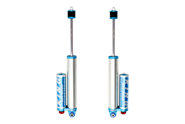 King Shocks - King Shocks 2014+ Ram 2500 4WD Rear 2.5 Dia Piggyback Reservoir Shock w/Adjuster (Pair) - 25001-328A