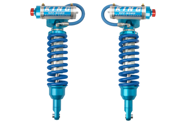 King Shocks - King Shocks 2015+ Chevrolet Colorado Front 2.5 Dia Remote Reservoir Coilover w/Adjuster (Pair) - 25001-337A