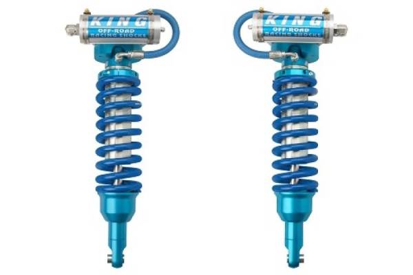 King Shocks - King Shocks 2015+ Chevrolet/GMC Colorado/Canyon Front 2.5 Dia Remote Reservoir Coilover (Pair) - 25001-337-EXT