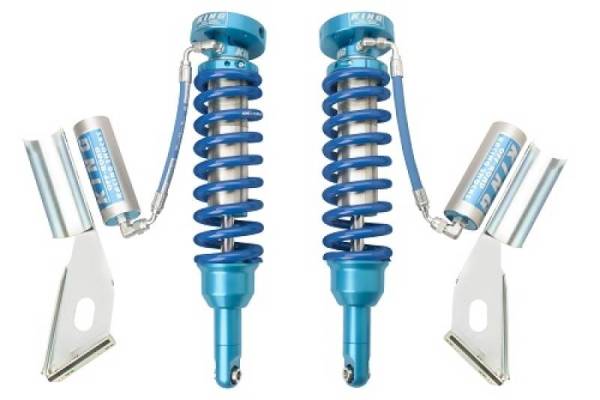 King Shocks - King Shocks 2016+ Toyota Hilux Front 2.5 Dia Remote Reservoir Coilover (Pair) - 25001-349-EXT