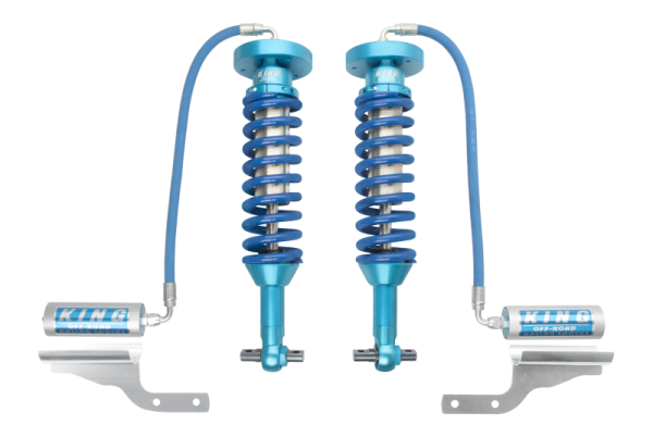 King Shocks - King Shocks 2015+ Ford F150 2WD Front 2.5 Dia Remote Reservoir Coilover (Pair) - 25001-355