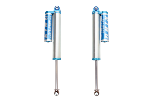 King Shocks - King Shocks 2015+ Ford F150 2WD/4WD Rear 2.5 Dia Piggyback Reservoir Shock (Pair) - 25001-356