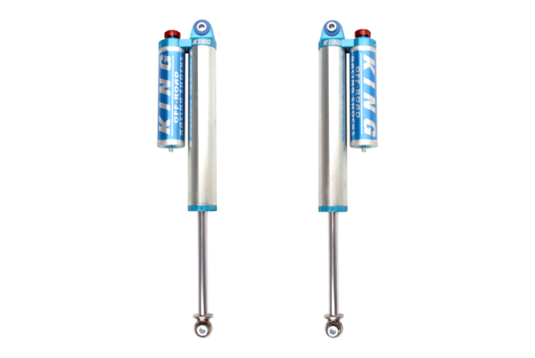 King Shocks - King Shocks 2015+ Ford F150 2WD/4WD Rear 2.5 Dia Piggyback Reservoir Shock w/Adjuster (Pair) - 25001-356A