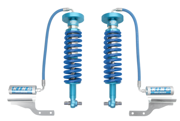 King Shocks - King Shocks 2015+ Ford F150 4WD Front 2.5 Dia Remote Reservoir Coilover (Pair) - 25001-367