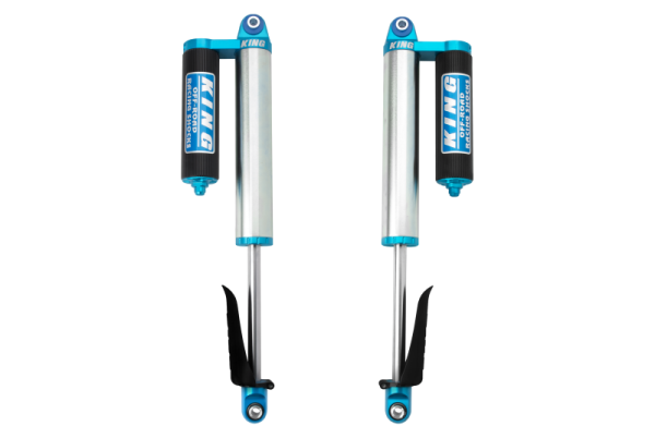 King Shocks - King Shocks 2020+ Jeep Gladiator JT Rear 2.5 Dia Piggyback Reservoir Shock 0-2in Lift (Pair) - 25001-379