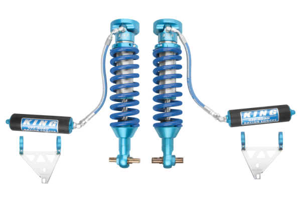 King Shocks - King Shocks 2019+ Ford Ranger (US Only) Front 2.5 Dia Remote Reservoir Coilover (Pair) - 25001-386