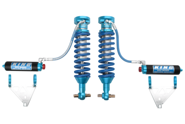 King Shocks - King Shocks 2019+ Ford Ranger (US Only) Front 2.5 Dia Remote Reservoir Coilover w/Adjuster (Pair) - 25001-386A