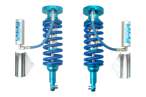 King Shocks - King Shocks 2016+ Nissan Titan XD Front 2.5 Dia Remote Reservoir Coilover (Pair) - 25001-388