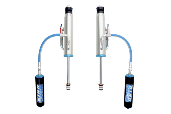 King Shocks - King Shocks 03-09 Lexus GX470 (Spring Conv) Rear Stage 3 Kit 3.0 Dia Remote Res Bypass Shock (Pair) - 33000-125