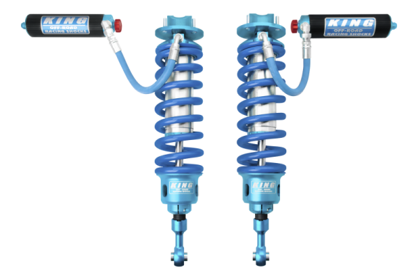 King Shocks - King Shocks 2008+ Toyota LC200 Front Stg 3 Race Kit 3.0 Dia Remote Res Coilover w/Adjuster (Pair) - 33001-205A