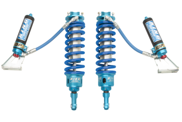 King Shocks - King Shocks 2005+ Toyota Tacoma (6 Lug) Frt Stg 3 Kit 3.0 Dia Res Coilover w/Adj/Int Bypss (Pair) - 33001-209A