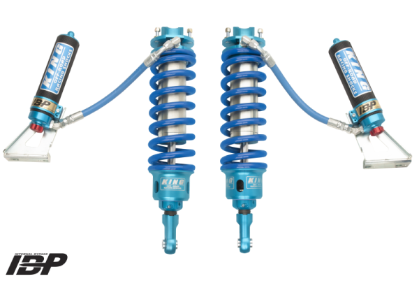 King Shocks - King Shocks 03-09 Lexus GX470 Front Stage 3 Race Kit 3.0 Dia Remote Res Coilover w/Adjuster (Pair) - 33700-124A