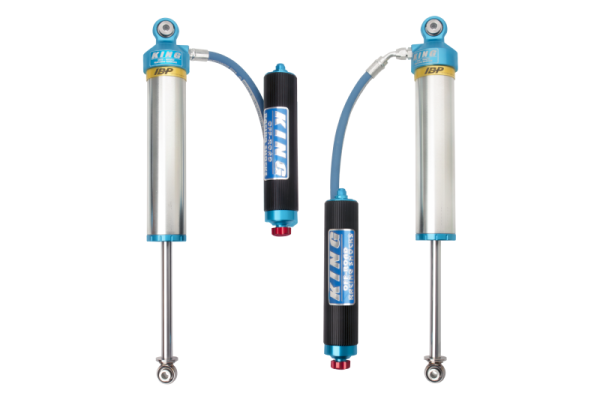 King Shocks - King Shocks 2019+ Chevrolet Silverado 1500 Rear 3.0 Dia Int Bypass Remote Res Shock w/Adj (Pair) - 33700-134A