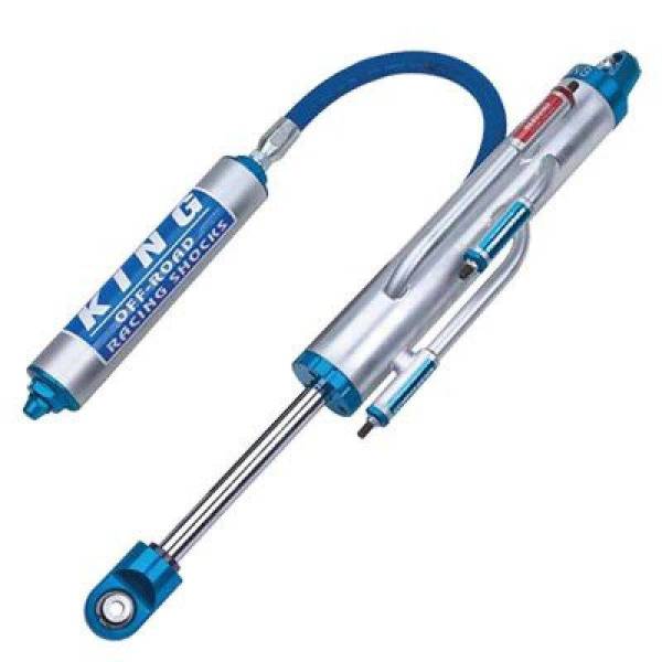 King Shocks - King Shocks 10in Dual Rate 2.0 Race Coilover Shock Hose Remote Reservoir w/o Springs 7/8 Shaft - RS2010-COHR